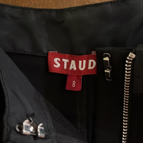 STAUD sesame zipper pants - perfect condition! - Picture 6 of 6